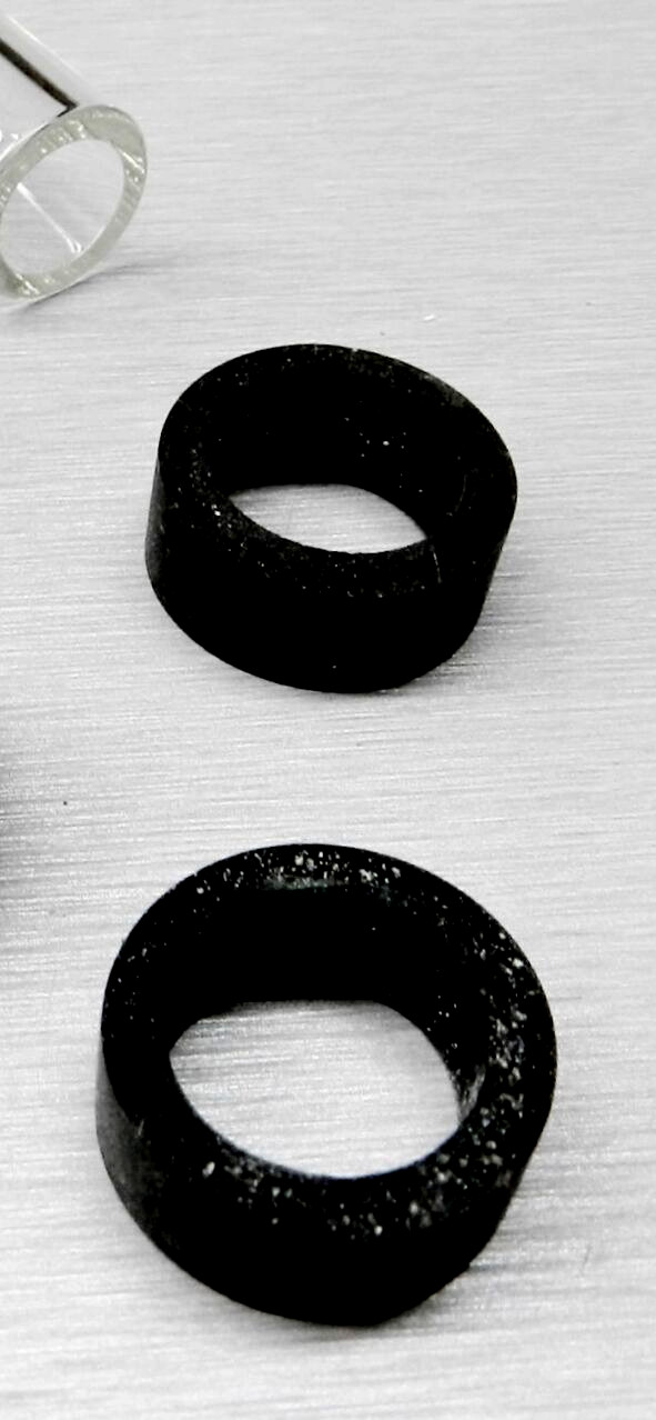Jewelry Steamer Washers Glass Rubber Gaskets Parts – Steamaster Hoffman Reimers