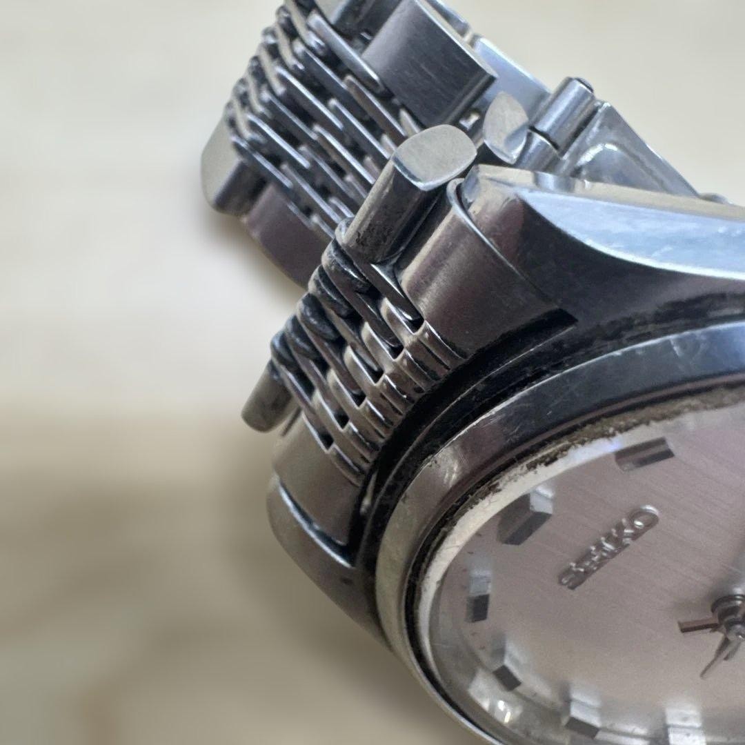 Seiko Lord Matic Classic LM Jewels Silver Dial Day/Date Date Indicator Automatic