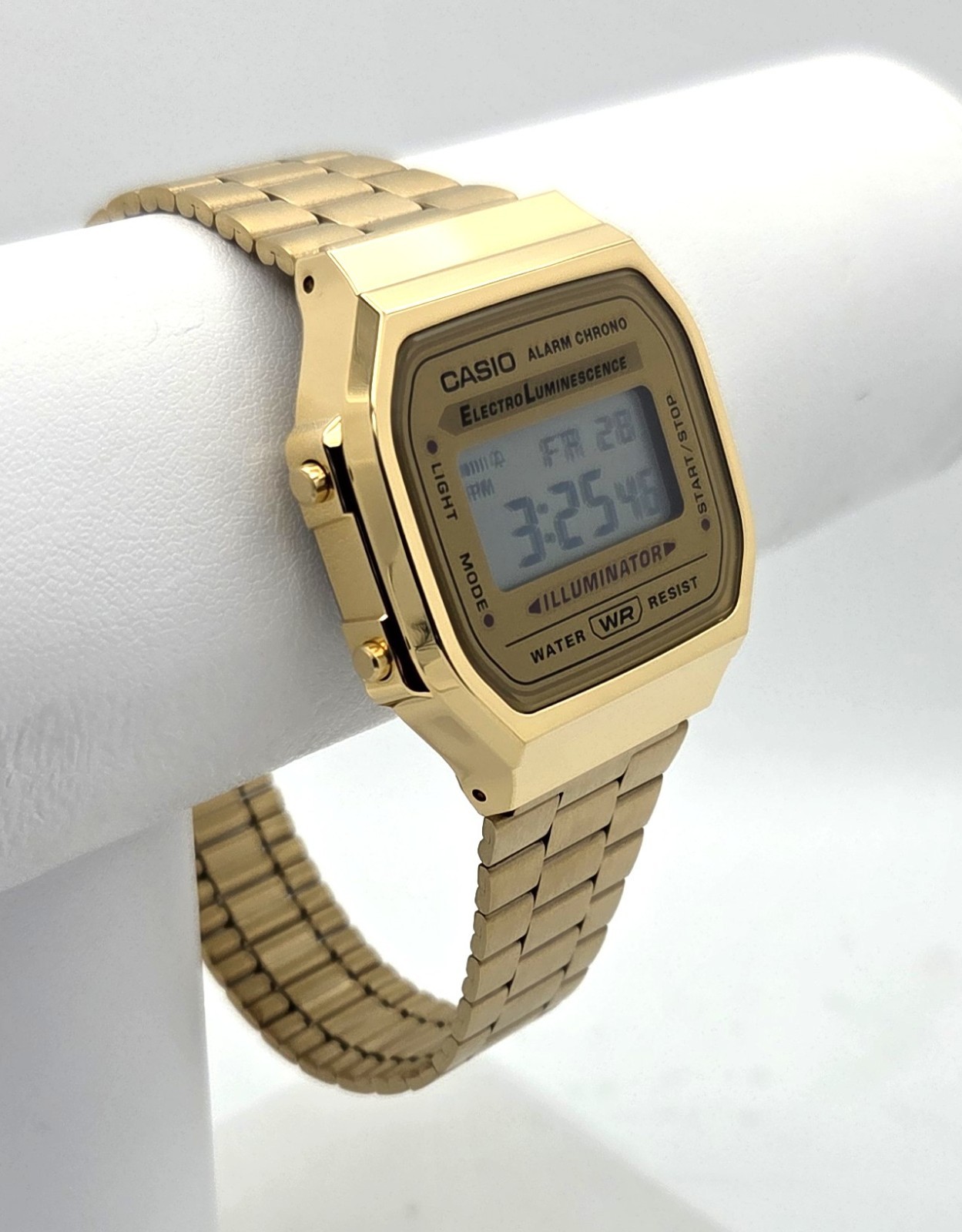 Casio Men’s Vintage Gold Collection Digital Retro Style Watch A168WG-9VT