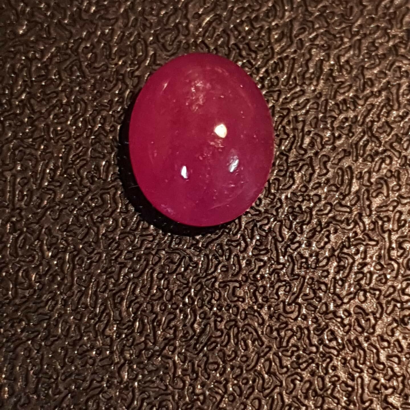Mozambique Ruby 4.50 Cabochon No Heat No Treatment 100%Natural Ruby cabution