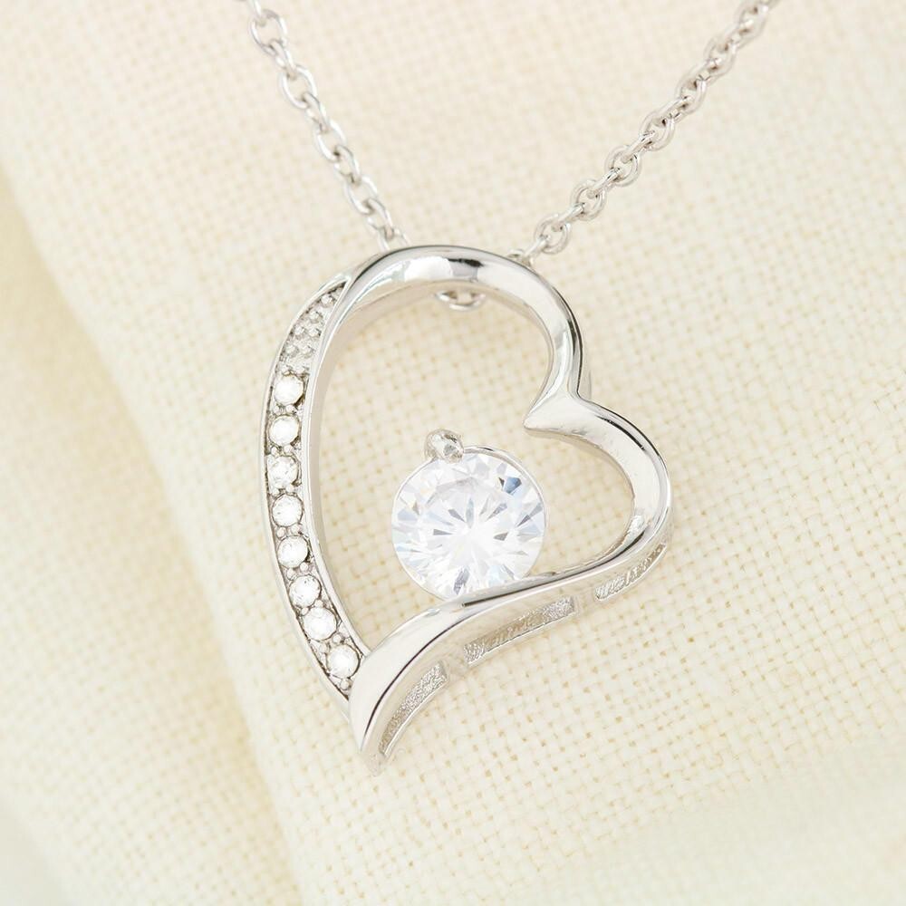 To My Wife Necklace, Mother’s Day Gift from Husband, Wife Birthday Gift
