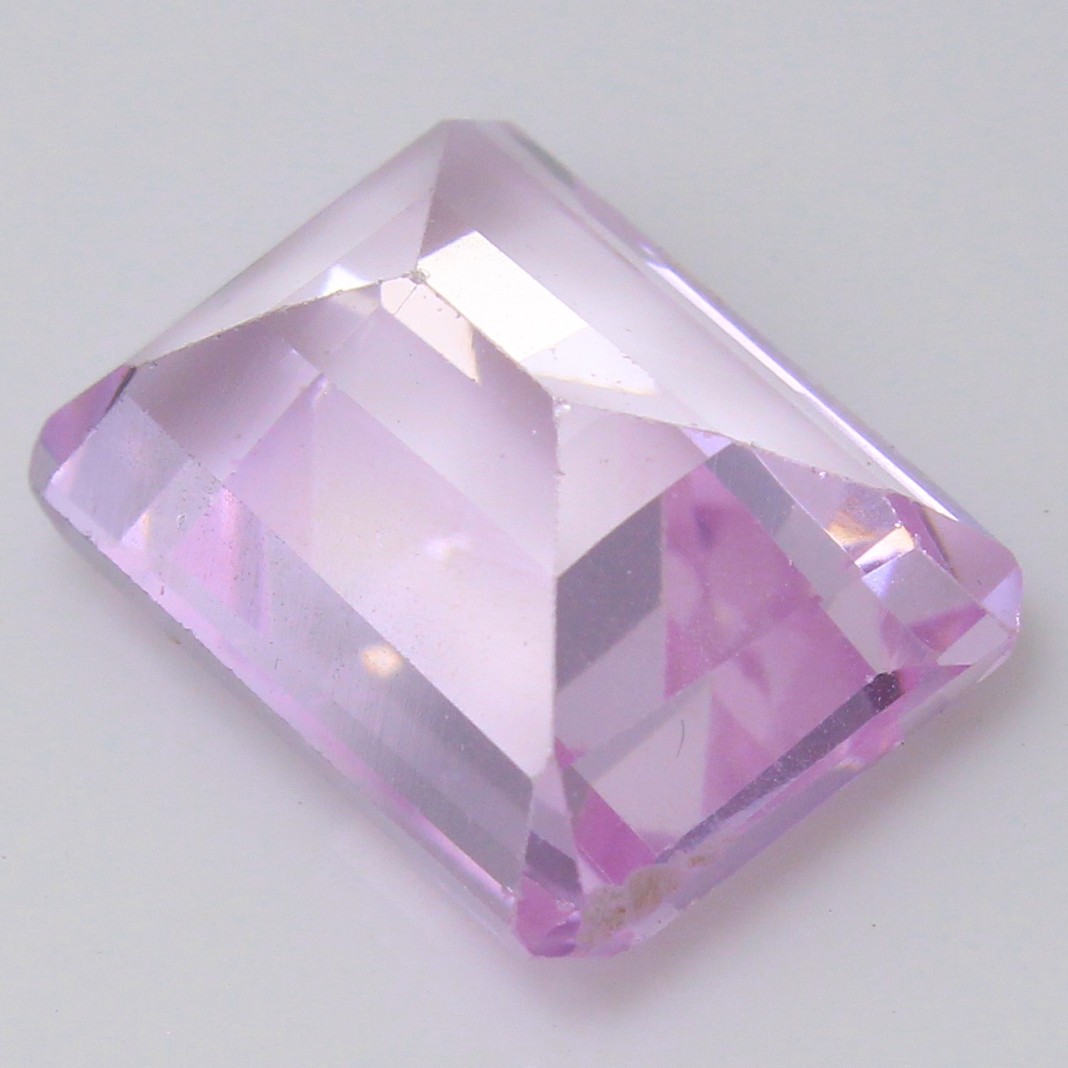 Natural 11.65 Ct Certified Afghanistan Pinkish Morganite 14×10 MM Emerald Gems