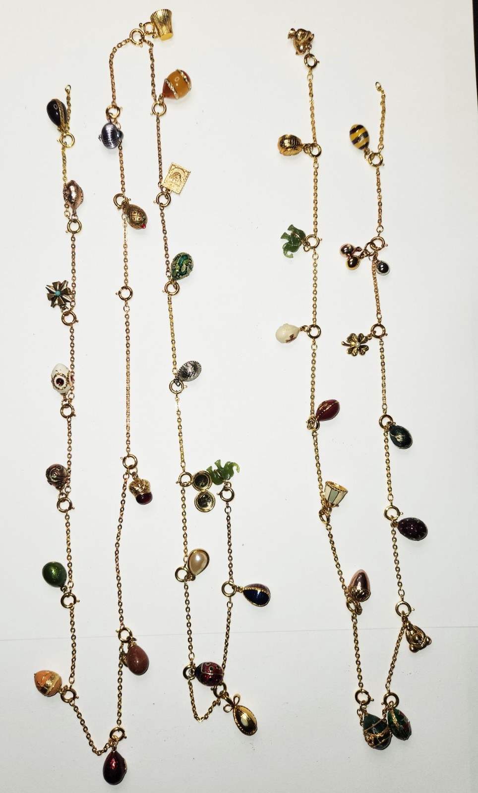 Joan Rivers Jewelry Collection, HUGE Amount, Versatile, GOLD-Toned, over 200 pcs