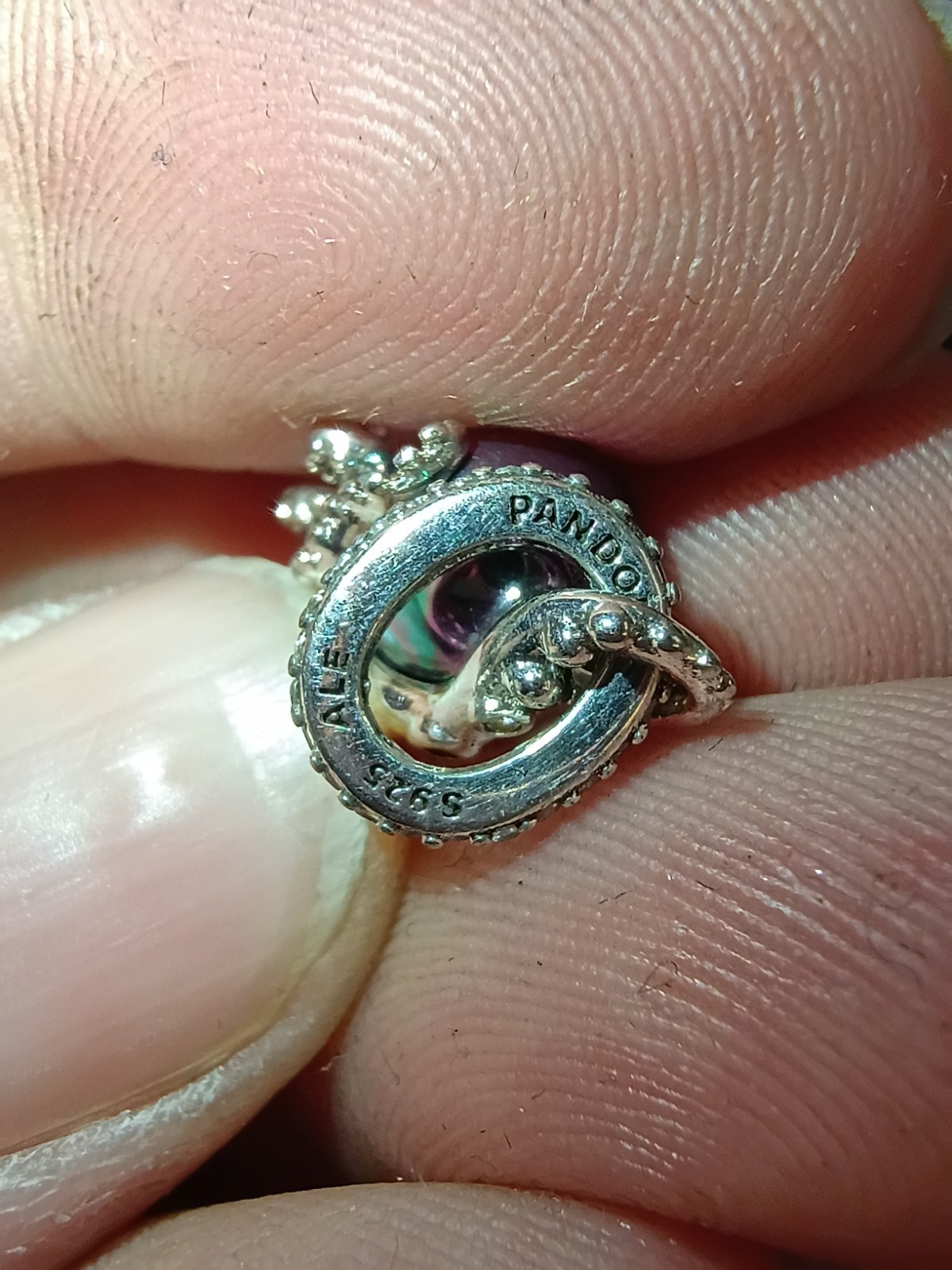 Pandora Disney The Little Mermaid Ursula Dangle Charm 792684C01