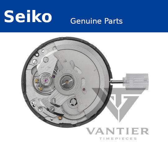 SEIKO SII TMI NH34 NH34A GMT Automatic Watch Movement White Date Genuine