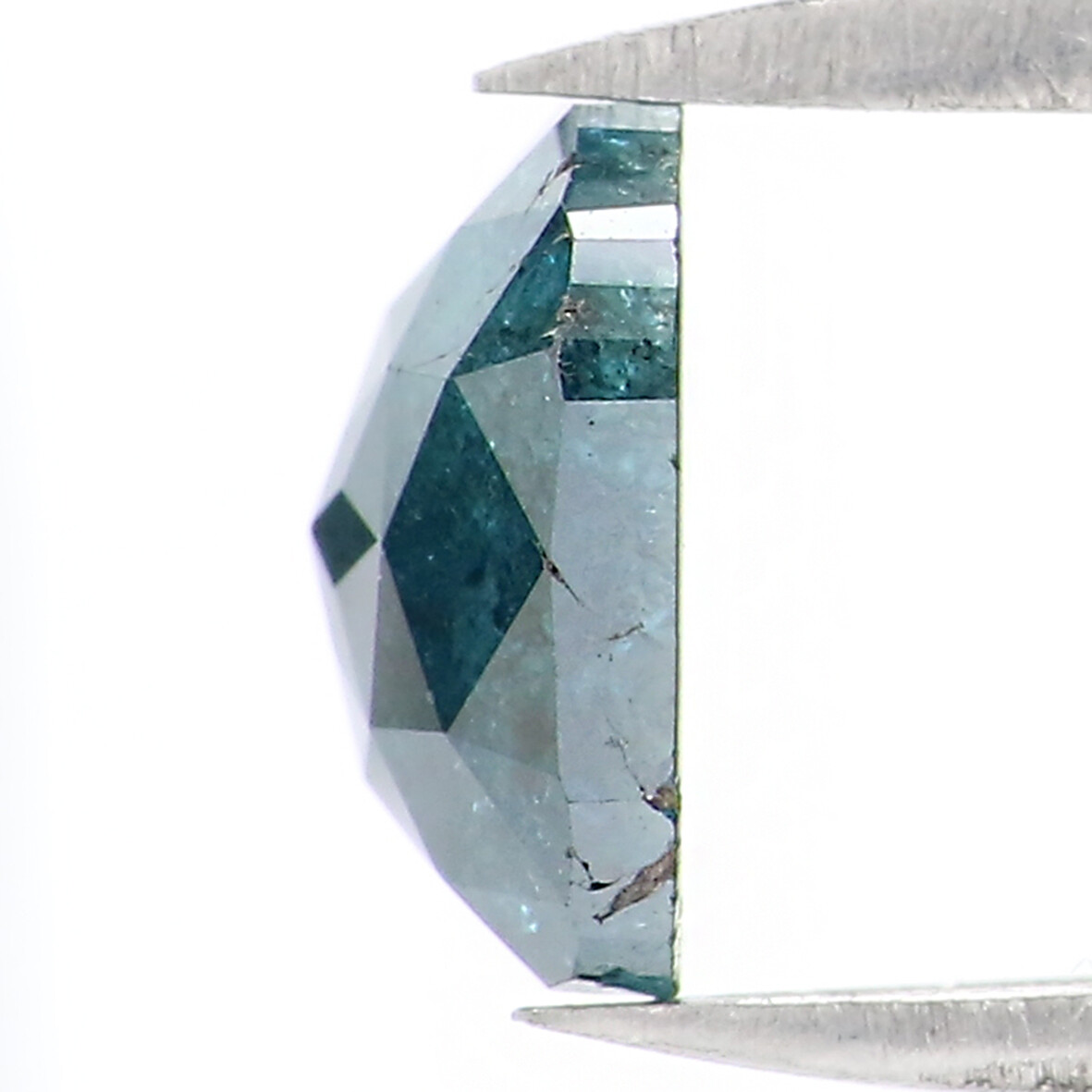 1.16 Ct Natural Loose Cushion Shape Diamond 6.90 MM Blue Color Diamond NQ1668
