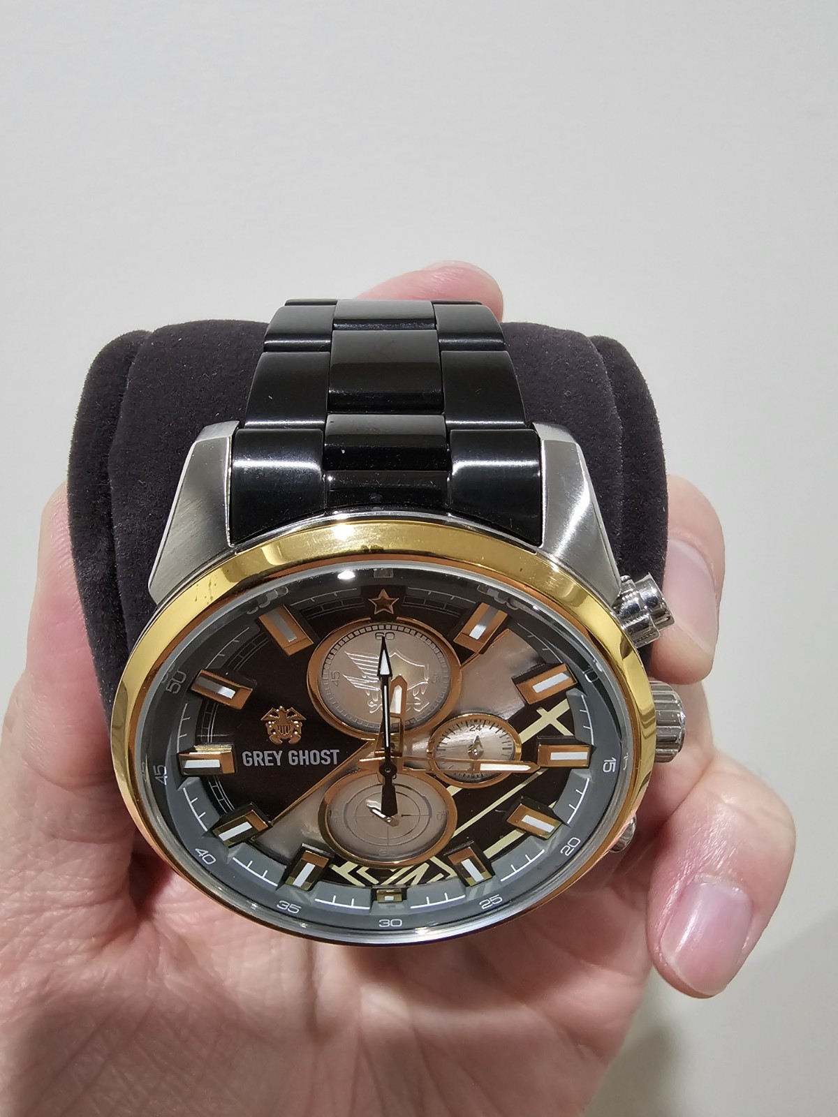 Azure Lane Enterprise Watch – Automatic Chronograph