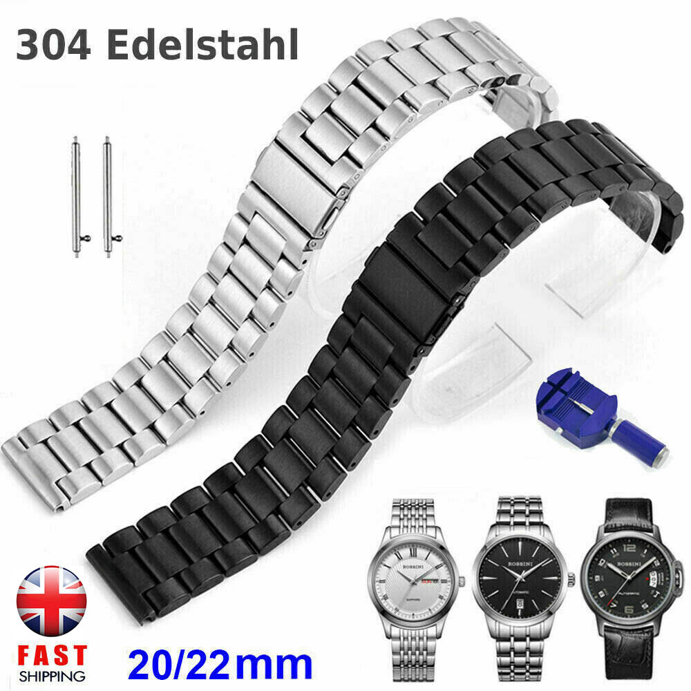 Metal Strap For Fossil Gen 6 5 5E 44mm/Gen 5 LTE 45mm/Gen 5 Carlyle Watch Band