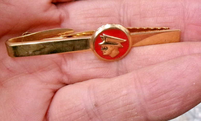 1930s 1940s 1950s 1960s 1970s 1980s Mercury Tie Bar Clip Clasp