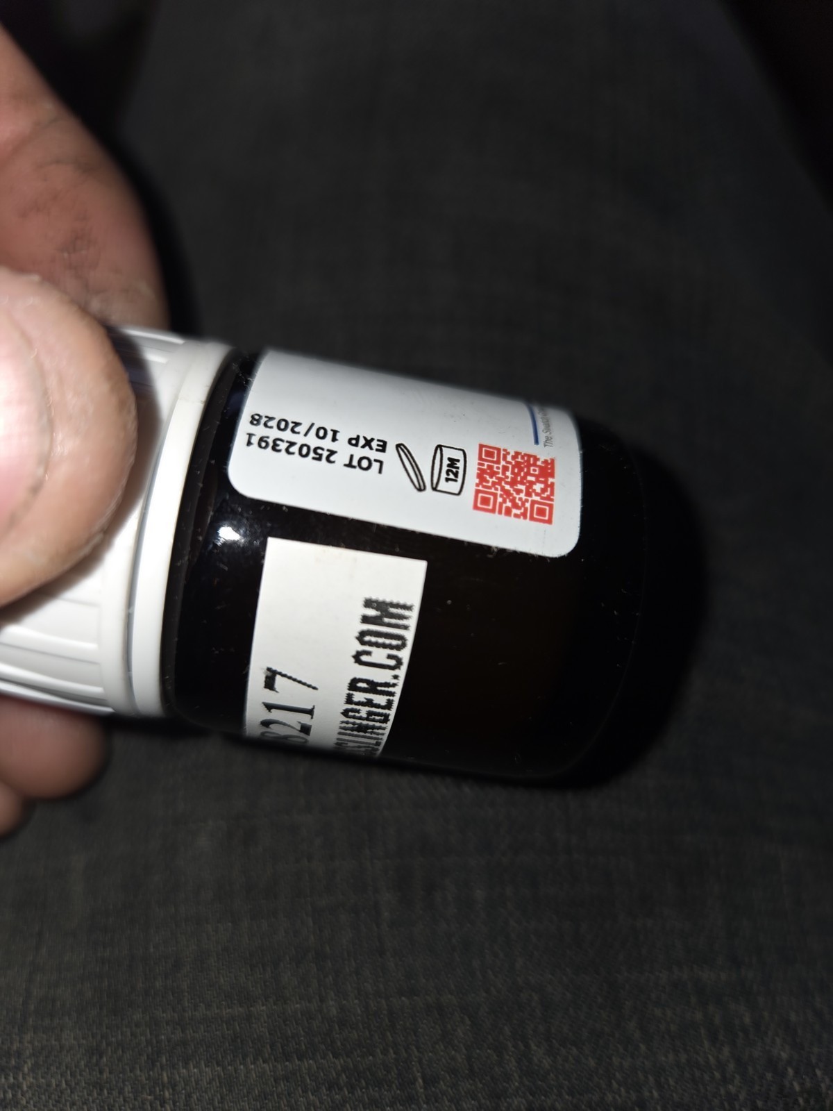 Moebius oil buy a reasonable amount. Even so, you prob won’t run out. No-brainer