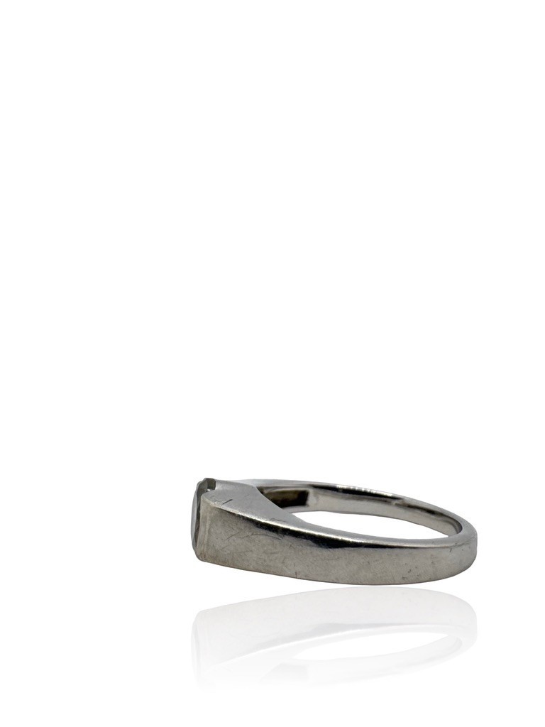 ::925 SILVER RING HALLMARKED °SIZE 60° JEWELLERY DESIGN SILVER TONE °TESTED°