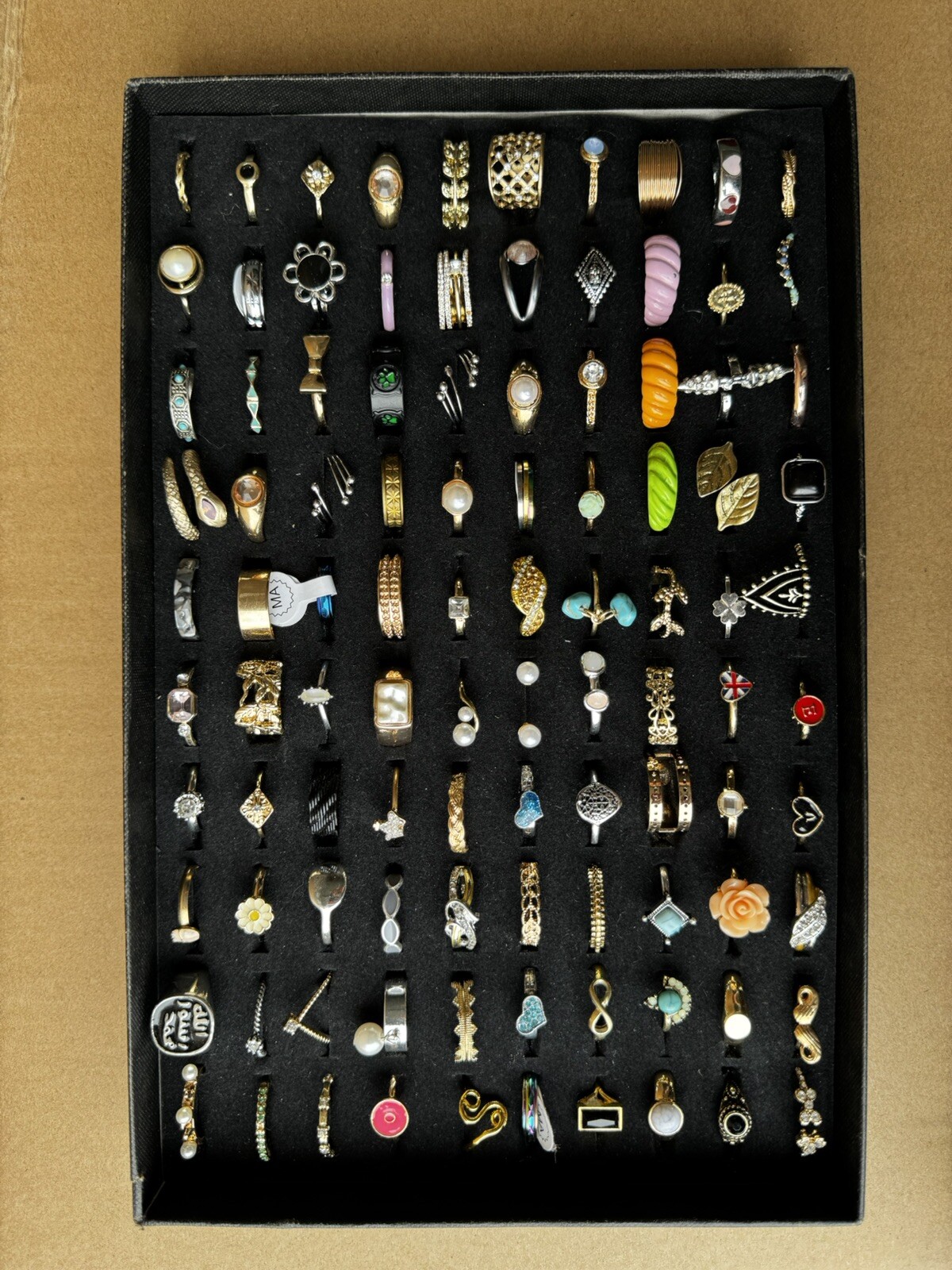 Bulk Lot Wholesale Rings (30 pcs)