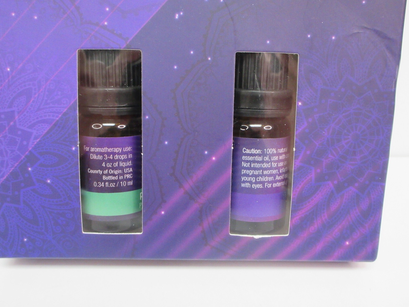 Natural Lava Stone Aromatherapy Bracelet Lavander & Peppermint Essentials Oils