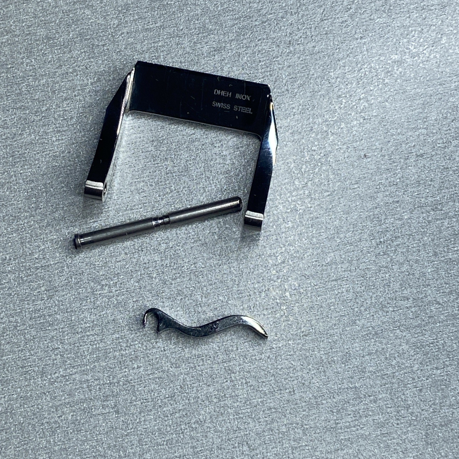 IWC 18 mm Brushed Satin Stainless Quick Release Tang Buckle Official Product