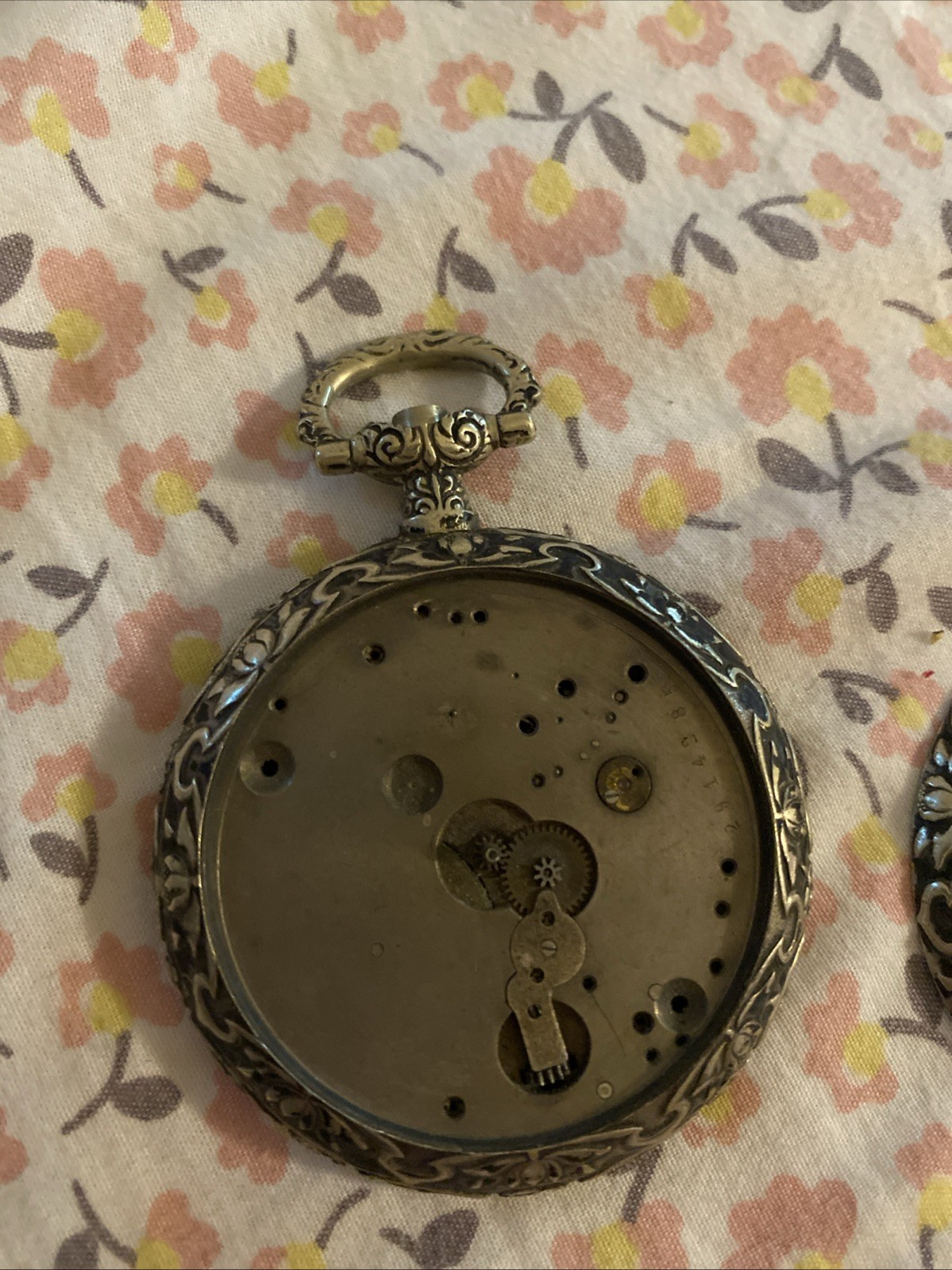 Antique Pocket Watch For Parts