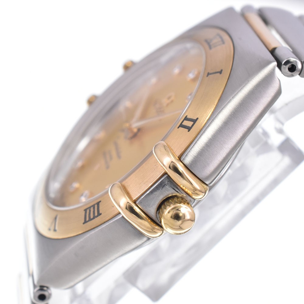 with paper OMEGA Constellation 111.20.36.20.58.001 11P Automatic Men’s O#148524