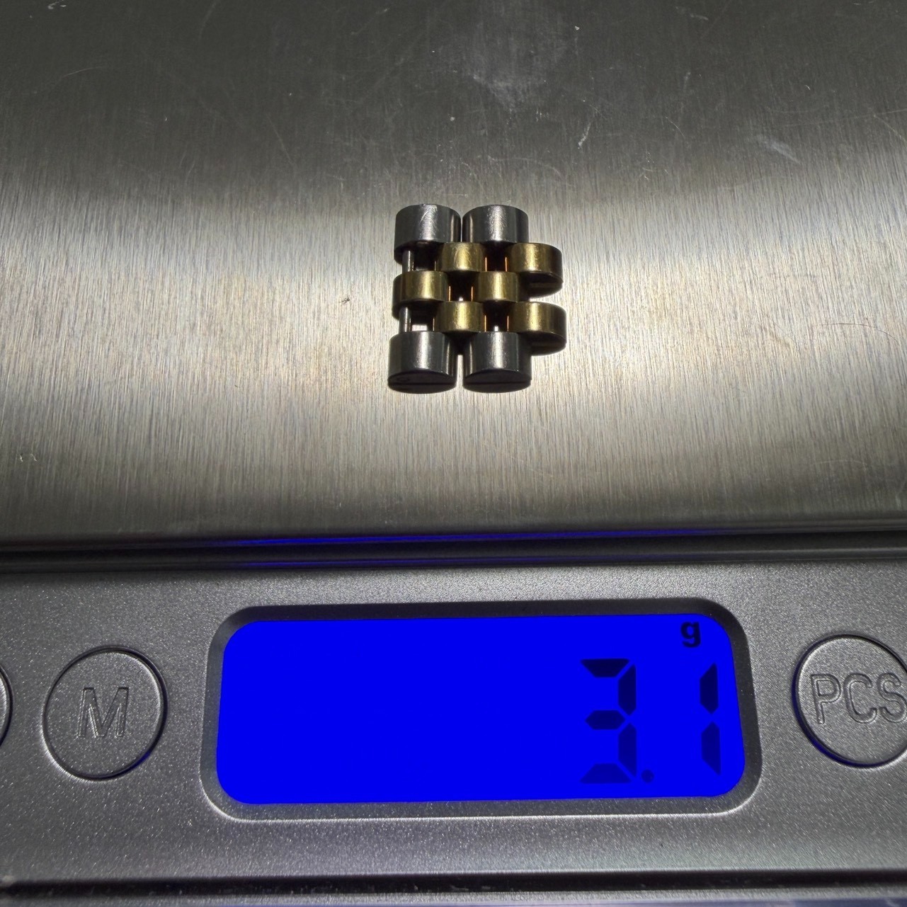 ROLEX 2Link for DATEJUST 16233 16013 YG×SS 15.5mm×6mm FZ8800