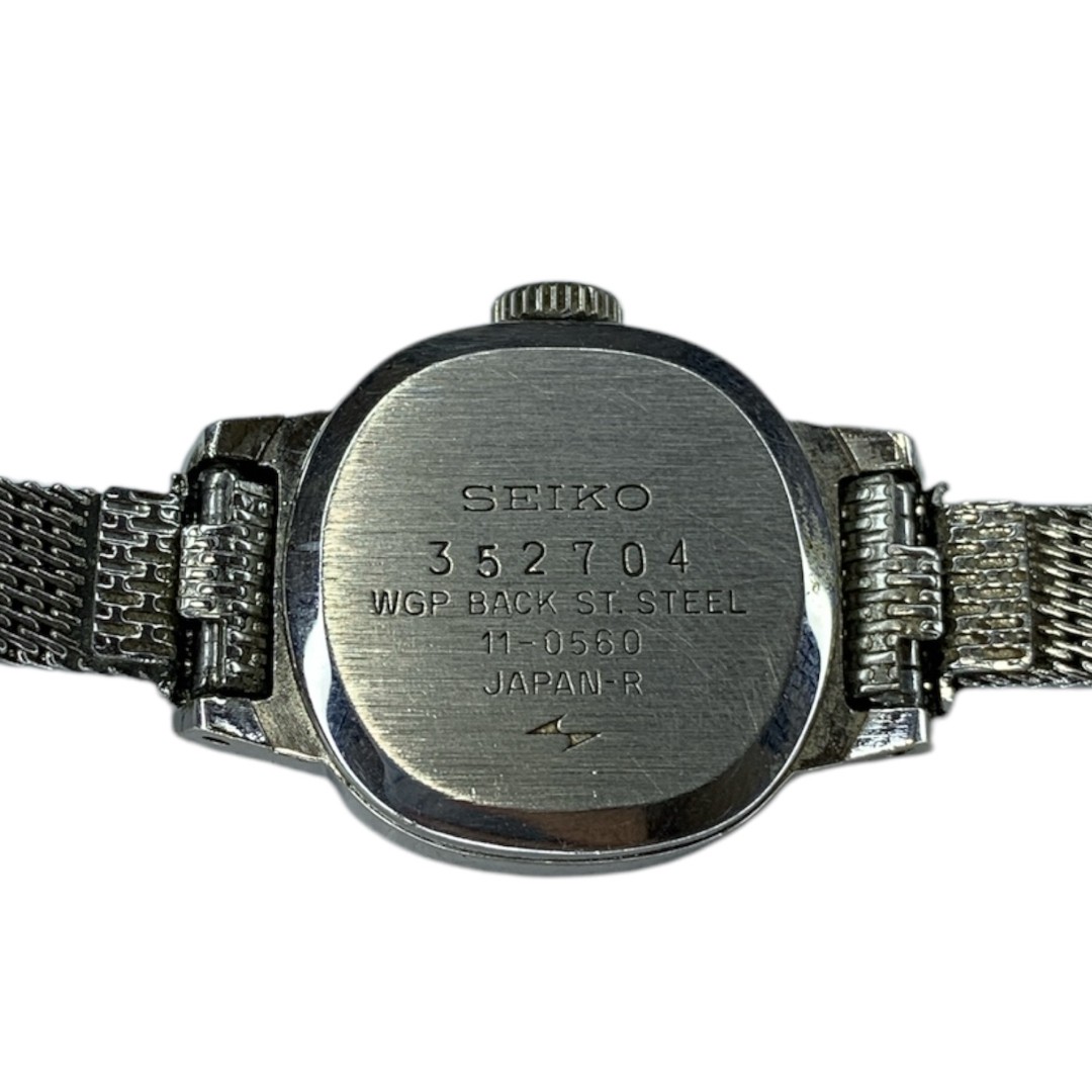 Working SEIKO 17 jewels 11 0560 Ladies’ Hand wound Watch