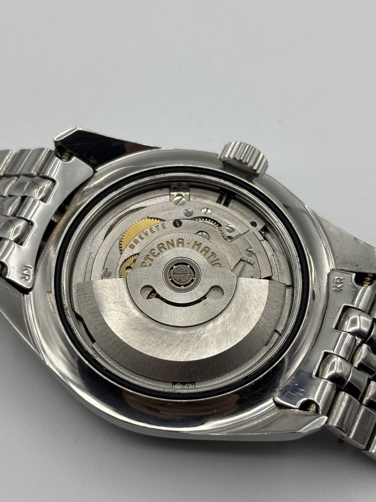 *ULTRA RARE FULL SET* Eterna-Matic KonTiki Super 130 FTP-3 Gay Freres bracelet
