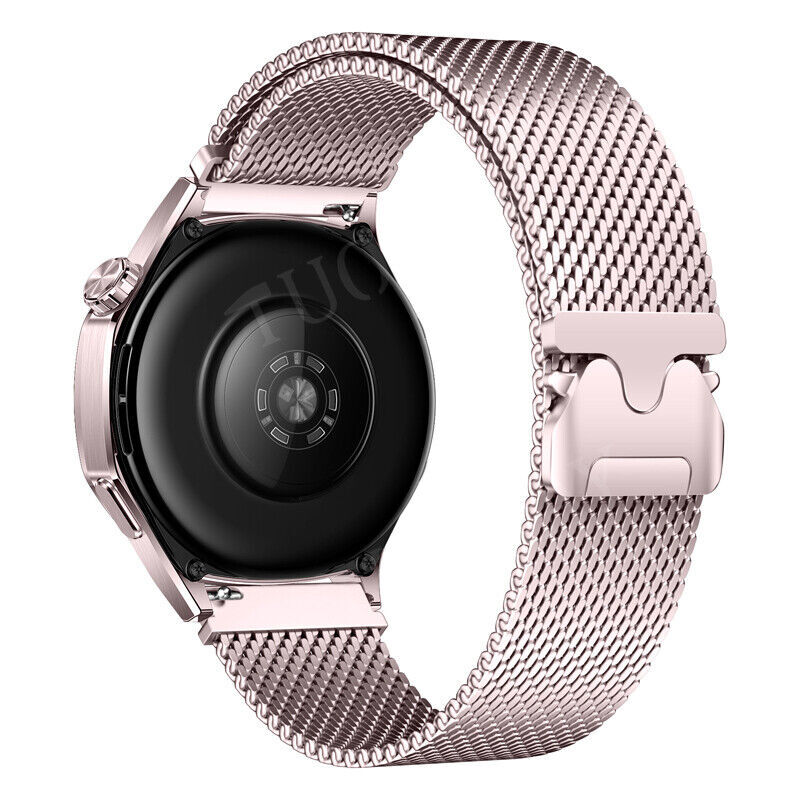 For Garmin Venu 3S/2S/2 Plus/SQ Vivoactive 5 4 3 Metal Watch Band Strap Bracelet