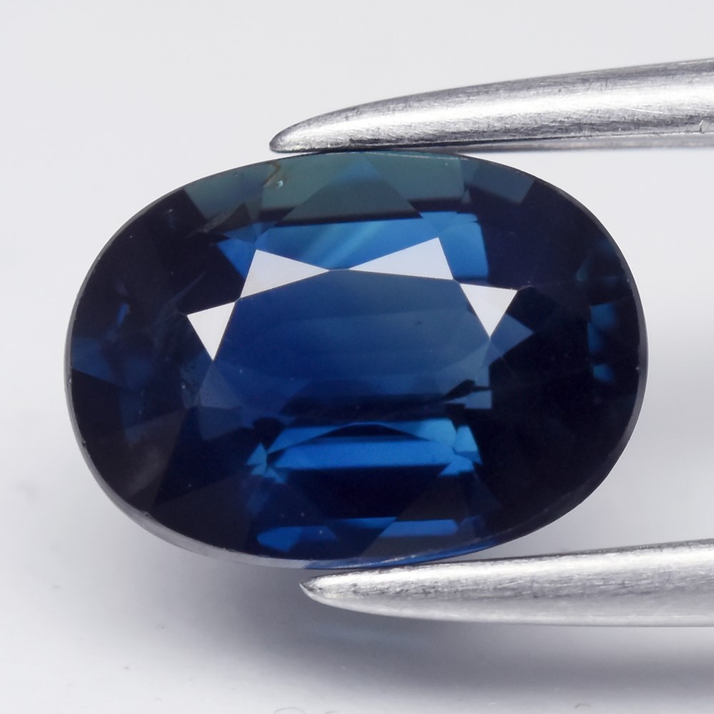 💎 1.19ct VVS Oval Natural Greenish Blue Sapphire – Unheated, Mozambique Gem