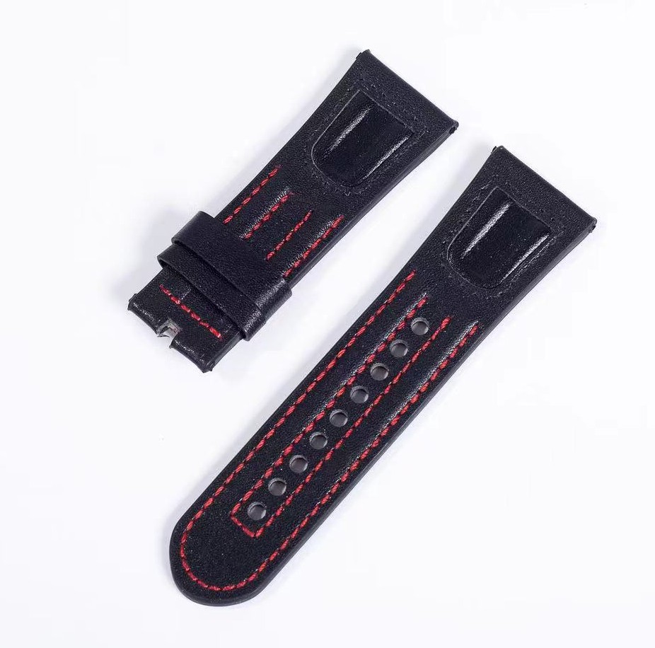 For Sevenfriday Quality Genuine Leather Watch Straps Mens 28mm Without Buckle