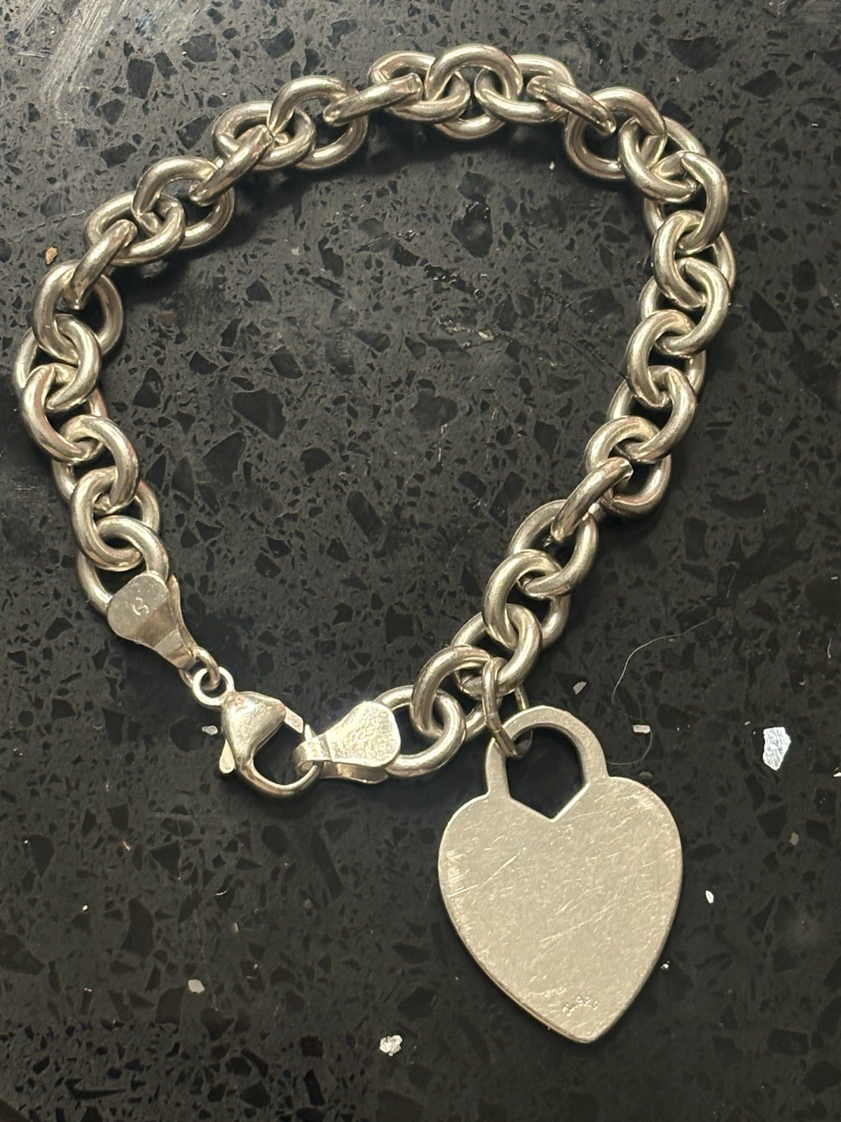 Starling Silver Heart 925 Bracelet