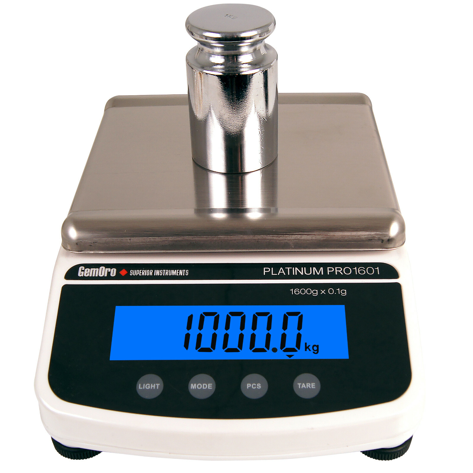 Platinum PRO1601 Counter Top Scale 1600g x 0.1g