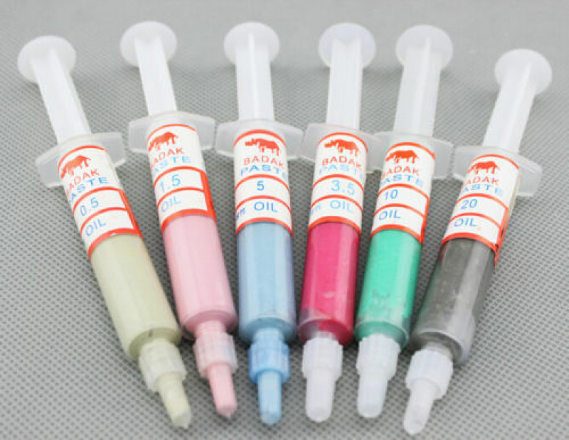 Diamond Abrasive Paste Needle Tube Grinding Polishing Lapping Compound Factory