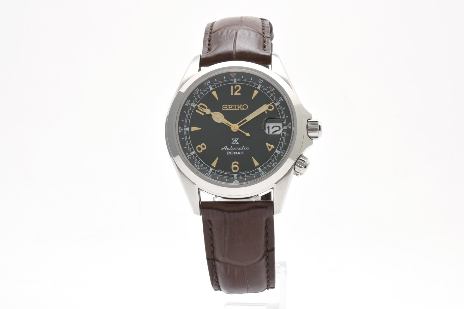 【Box】Seiko Prospex Alpinist SBDC091 6R35-00E0 Automatic Mens Watch Green #158