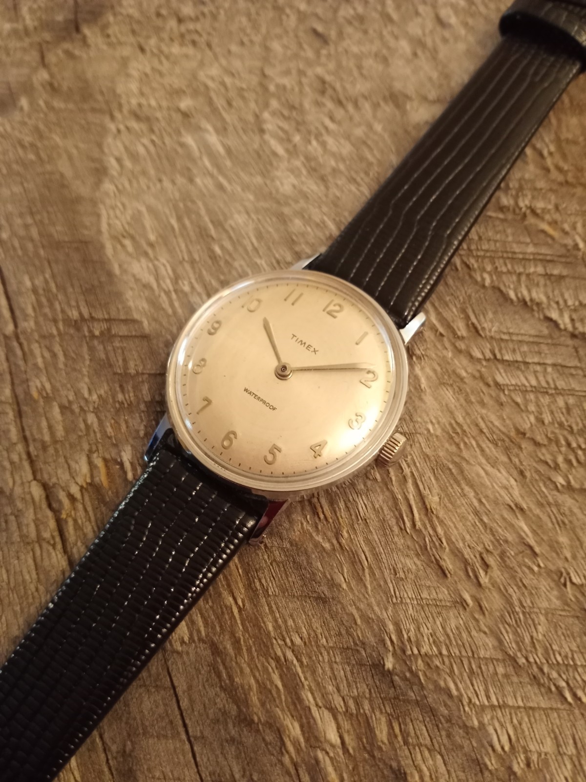 Vintage 1963 Timex Marlin Men’s Dress Watch PRISTINE SERVICED