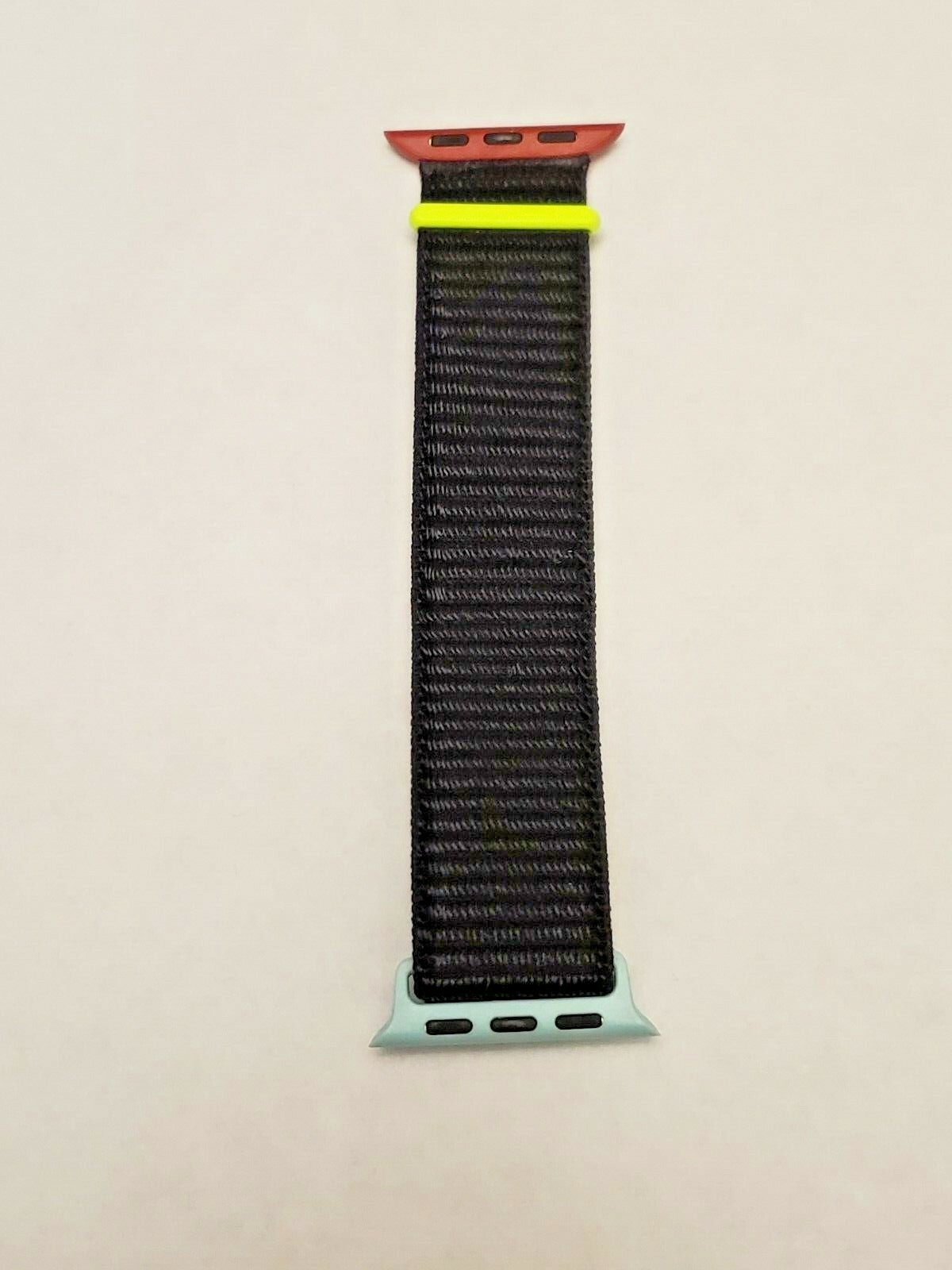 Woven Nylon Close Rings Band for Apple Watch Sport Loop Series 5/4/3/2/1 38/42mm