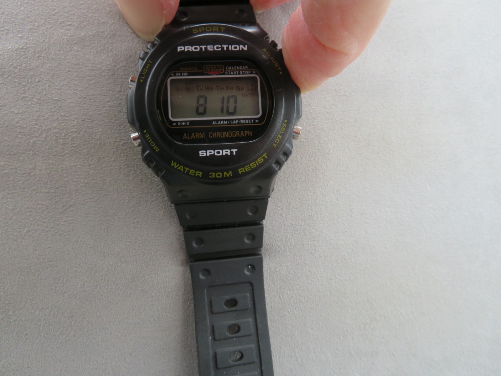 Protection Sport Watch 1990’s Camel Cigarettes Promotional? New Battery