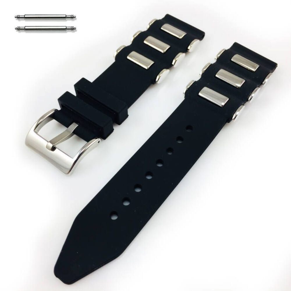 PACK OF 2 Replacement Watch Band For Invicta Pro Diver 48mm Scuba 6977 6978