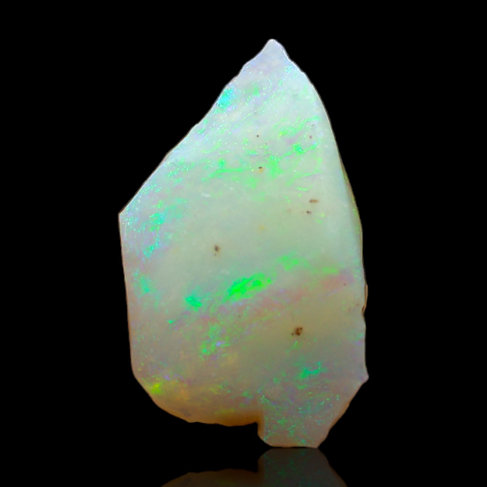 2.50 Cts Natural Australian Fire Opal Gemstone Jewelry Supply Rough 16x9x3 mm