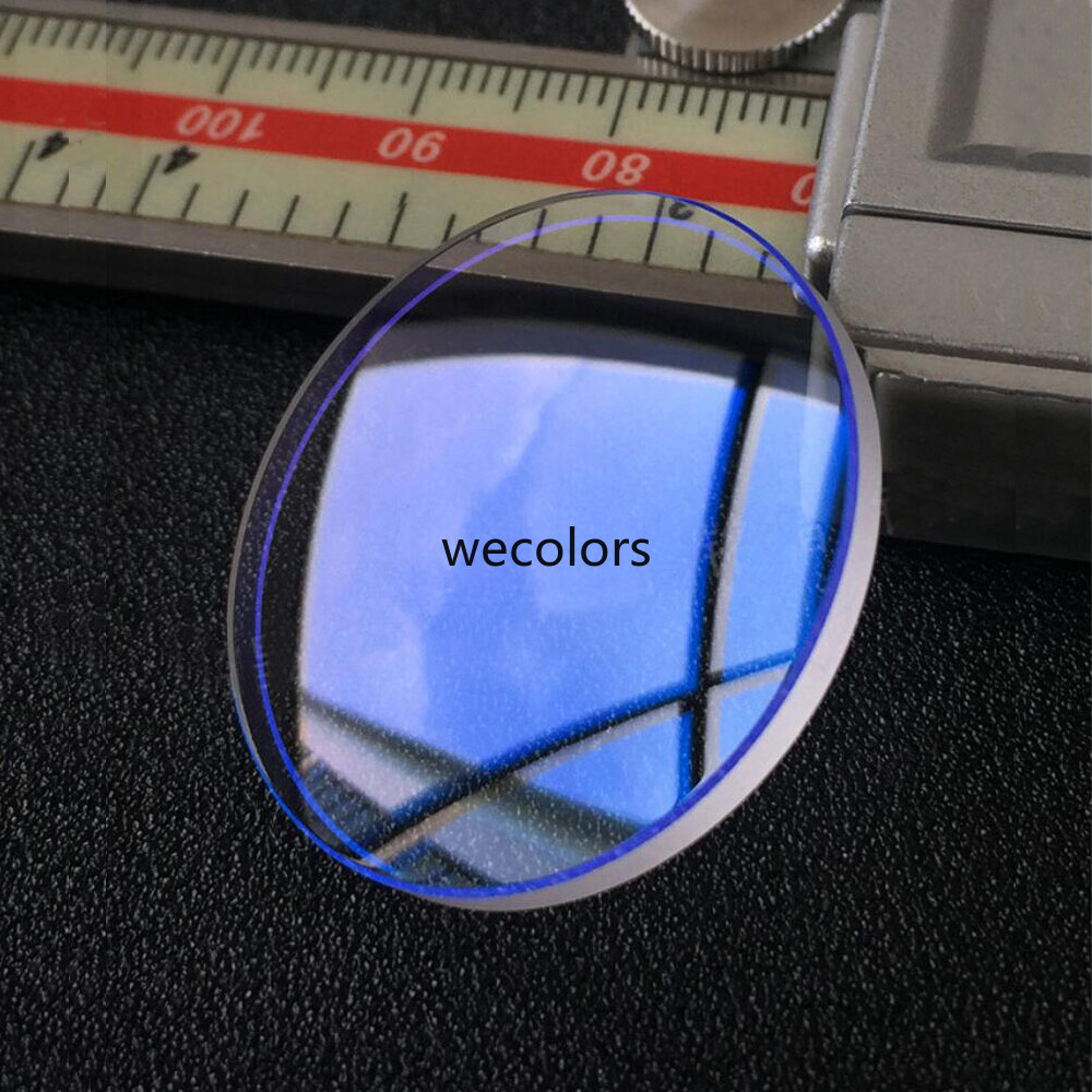 AR Blue Sapphire Double Dome Mineral Flat Watch Glass Crystal for NY0040 NY0080