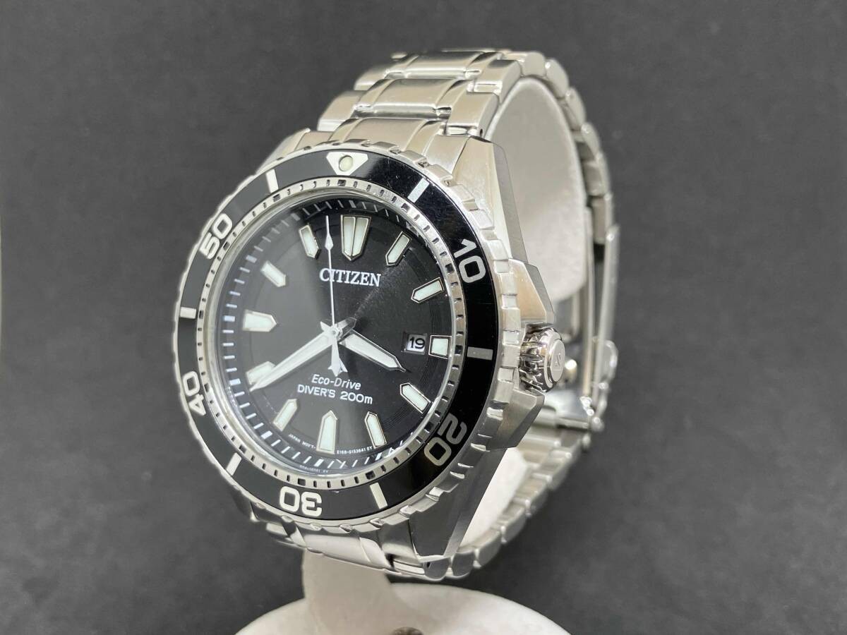 Citizen PROMASTER MARINE Series Eco-Drive Diver BN0190-82E E168-003FR01 Watch
