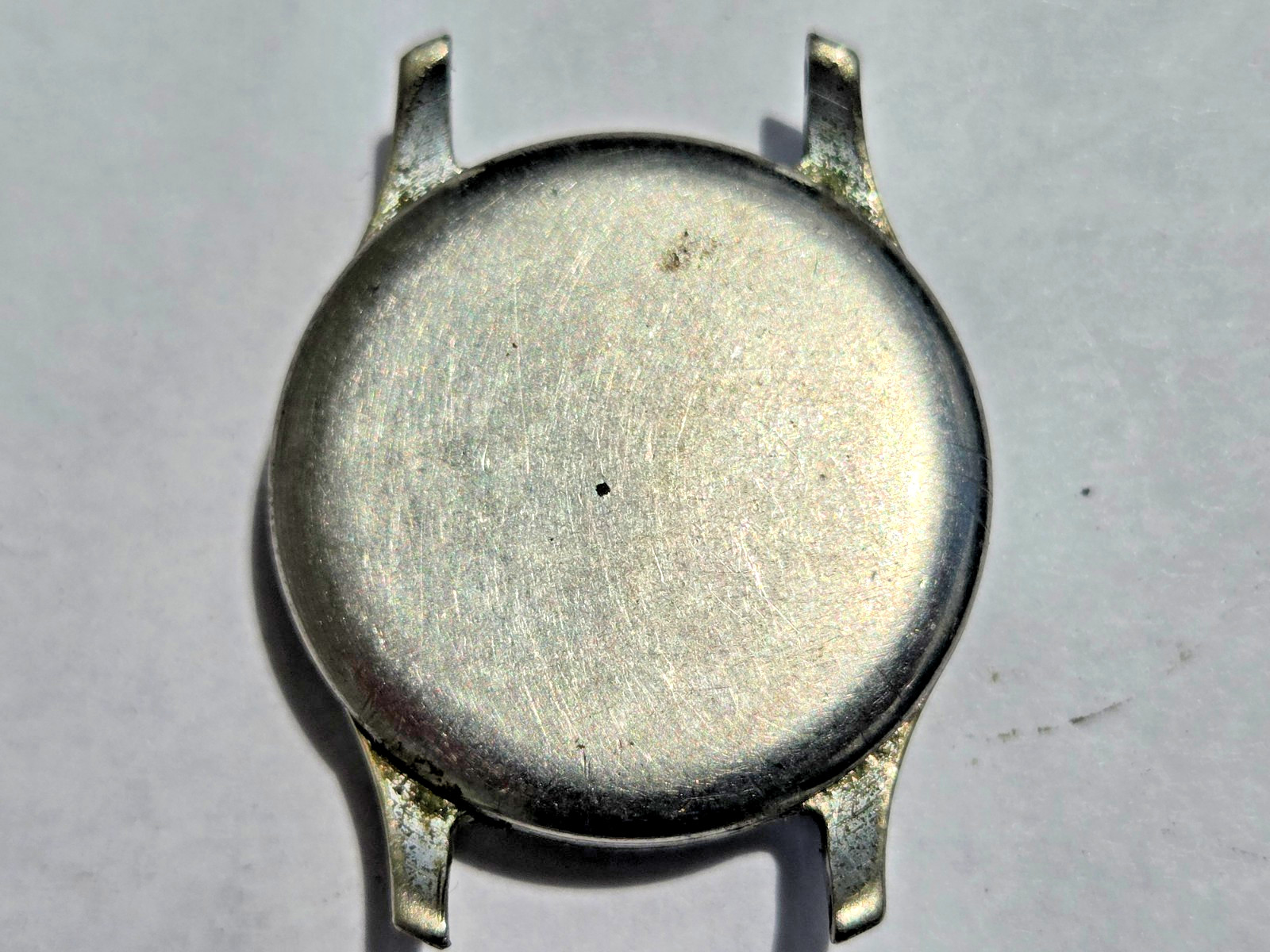 Russian Wristwatch Watch Pobeda , Victory . Made in USSR . Not working for parts