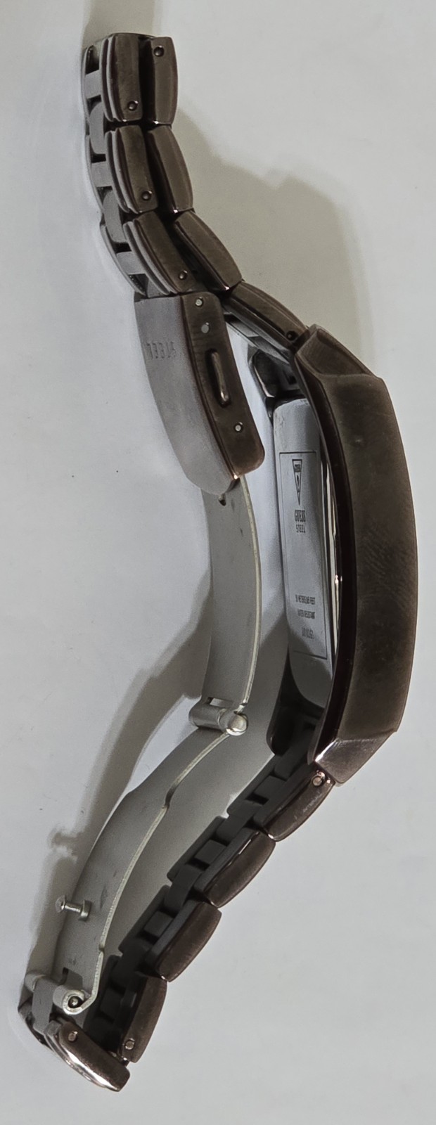 GUESS Steel U0102G1 Brown Espresso 50 M / 165 Feet Water Resistant Men’s Watch