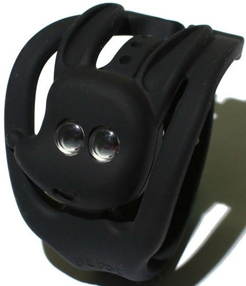 Rare Mint ODM Design GUMMY ME!!! BLACK by JC/DC Electronic Alien Collector Watch