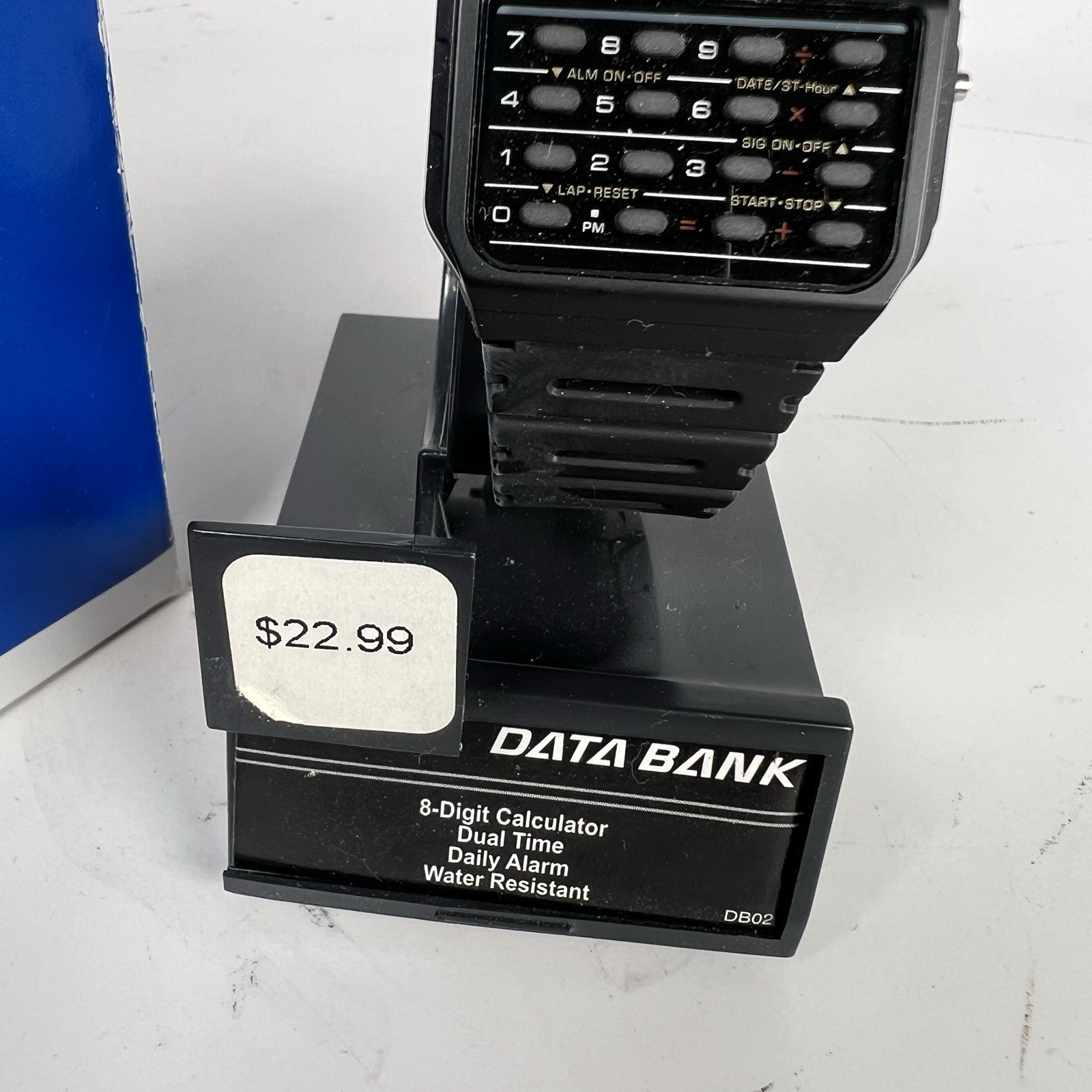 Casio Quartz 8-Digit Calculator Resin Band 35mm Watch CA53W-1 EUC W/ Box Papers