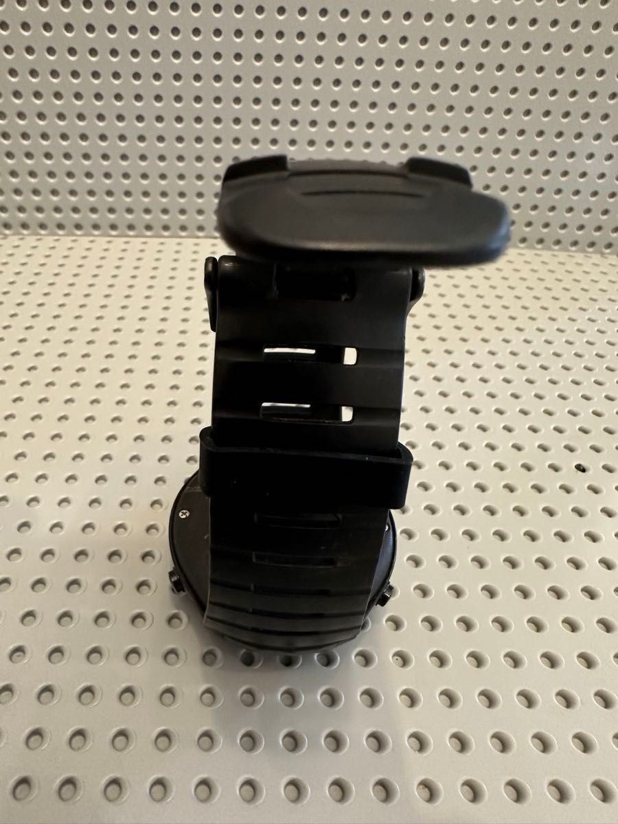 Suunto X-Lander Military Black Outdoor Watch with Manual Running