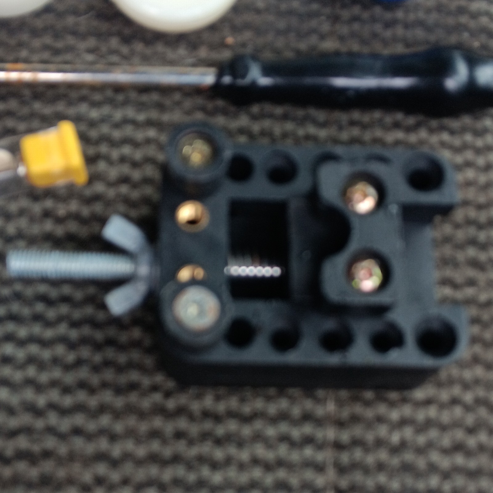 Watch Repair Kit Tools Set – Case Back Press Holder, Link Remover Vise FREE EXPR