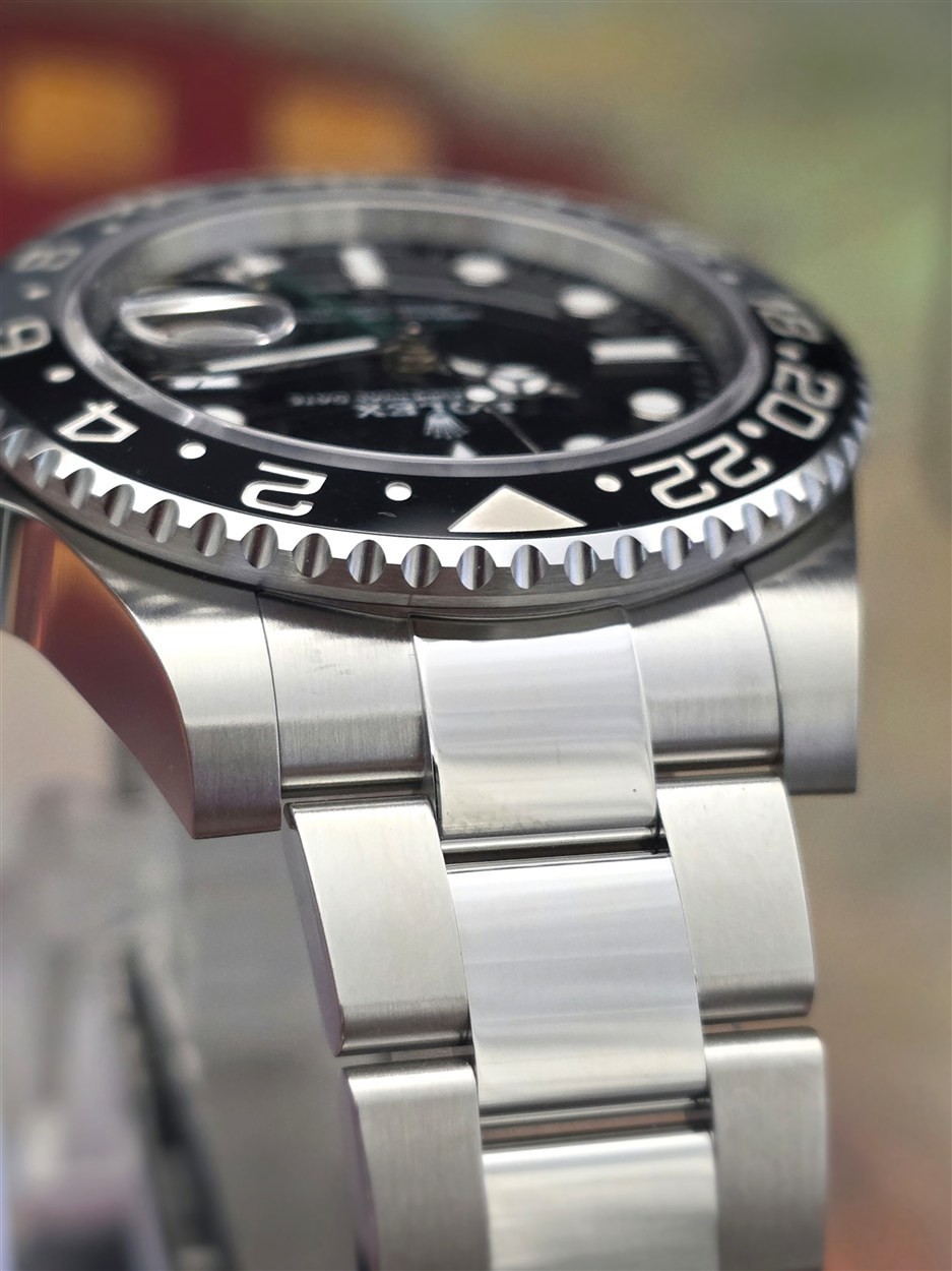 NEW July 7, 2026 Rolex GMT-Master II 126710GRNR Bruce Wayne Oyster Bracelet