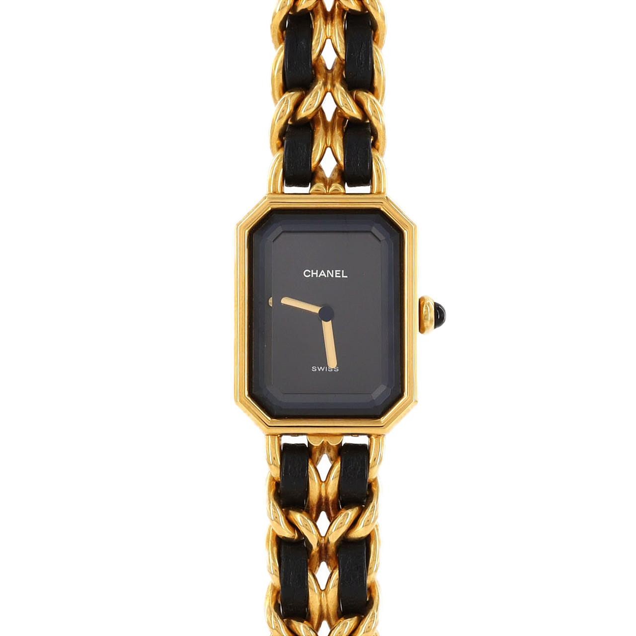Authentic [Unserviced – Value Price] Chanel Première Gold Plated, Size M, H…