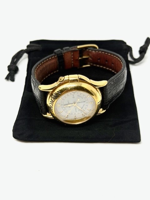 REVUE THOMMEN 1853 VINTAGE LANDMARK RALLYE COLLECTION MEN’S WATCH