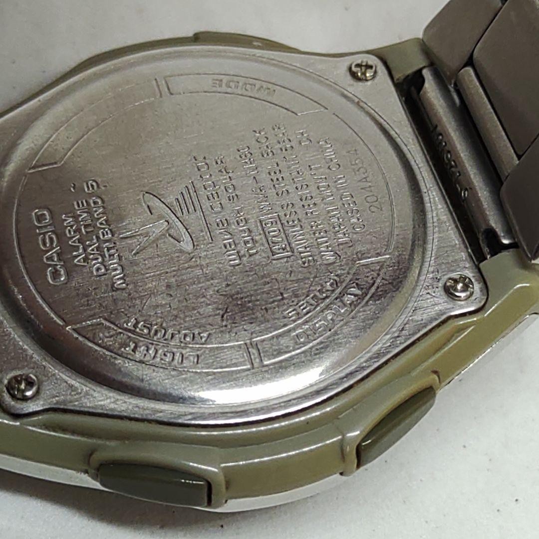 ■Working Condition■ Casio WaveCeptor WVA-M480 354 【USED】