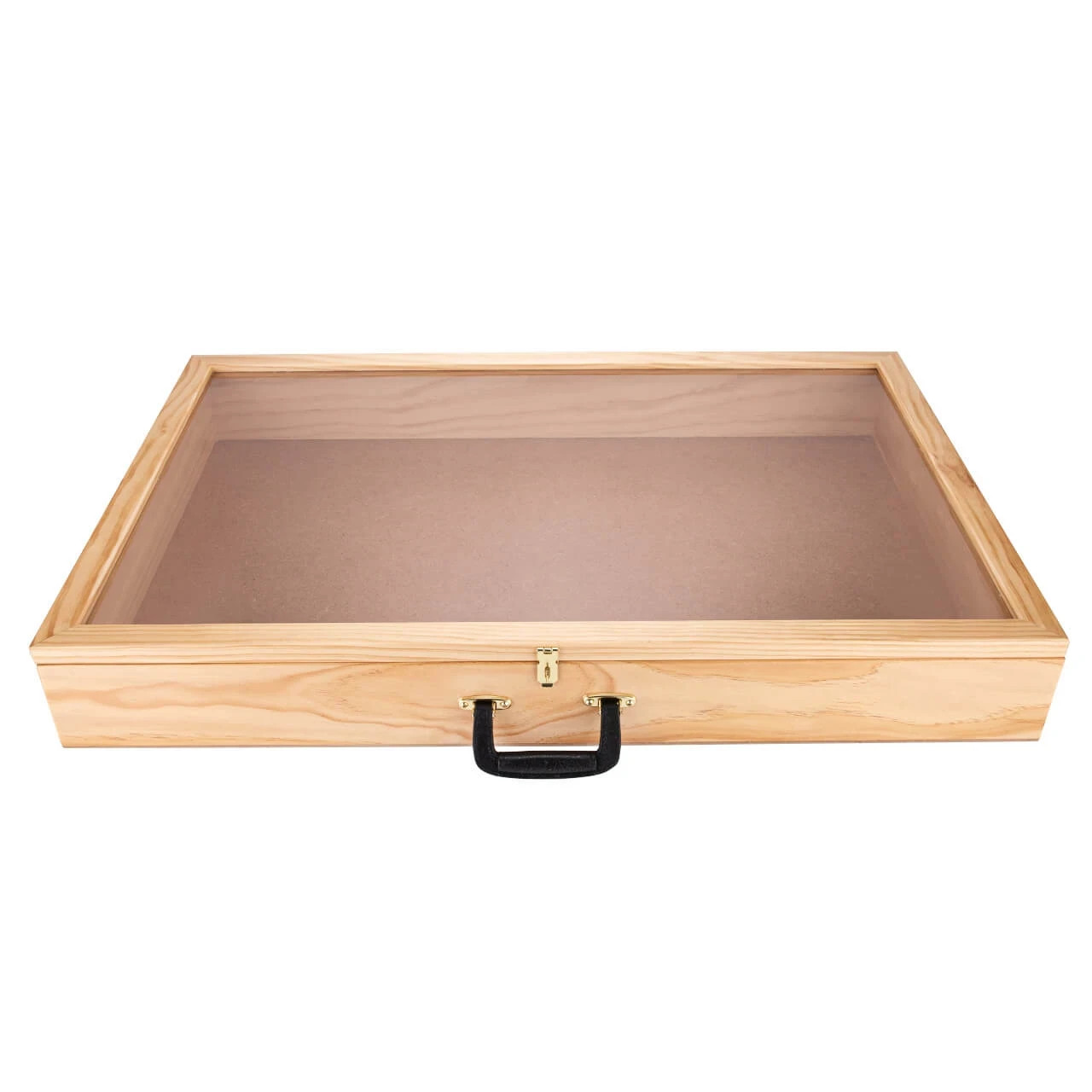 Jewelry Display Case Countertop Clear View Top Retail Merchandise 24″ x 36″ x 4″