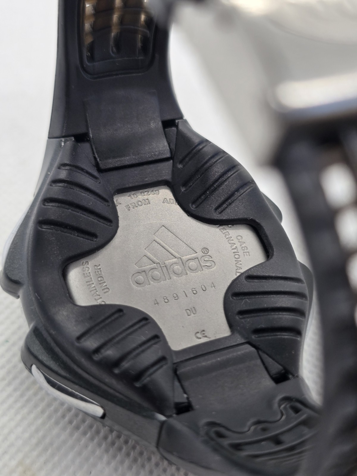 RARE Adidas ClimaCool Digital Watch Rotating Bezel Multifunction w/ New Battery
