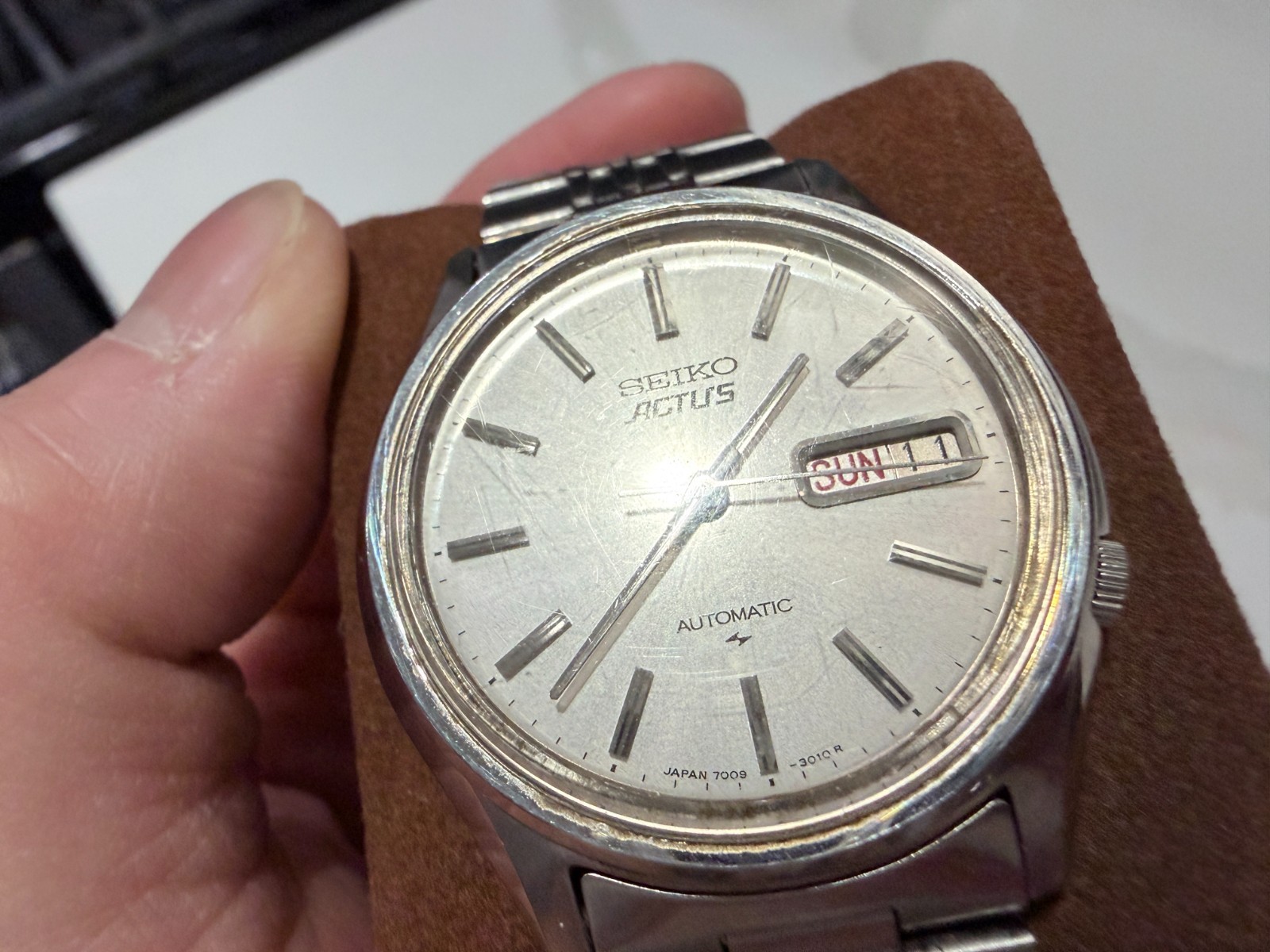 Vintage JDM SEIKO Actus Automatic Japan 7009-3010 R – Works Read Description